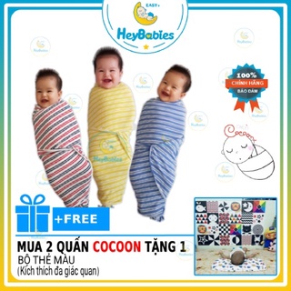 Quấn chũn Cocoon giúp bé ngủ ngon, sâu giấc
