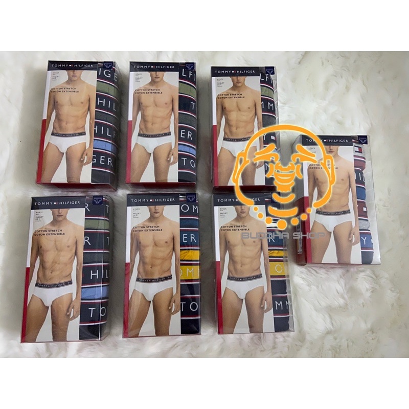 Quần sịp nam Tommy Hilfiger box/4cái