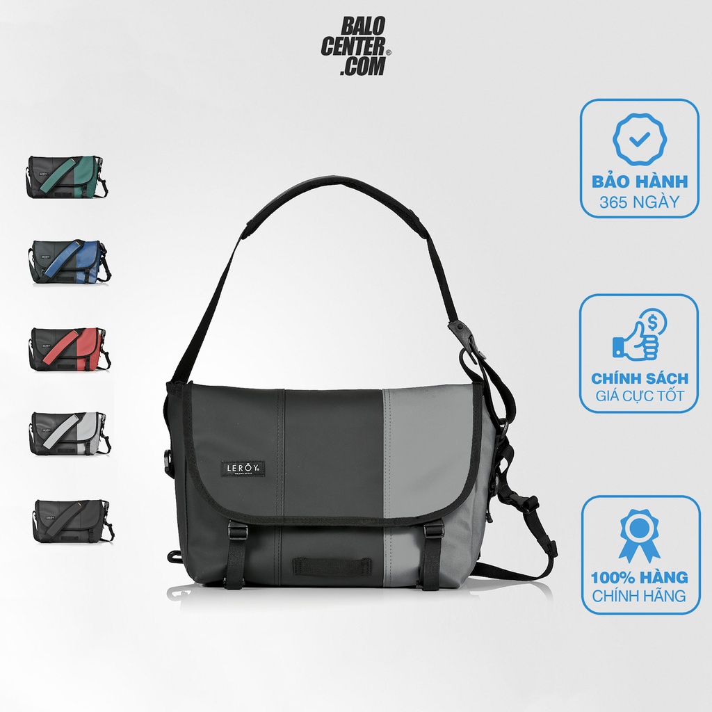 Túi Laptop Đeo Chéo LEROY Paladin Messenger Bag, Chứa Laptop 14inch, Chống thấm bền bỉ - Balocenter