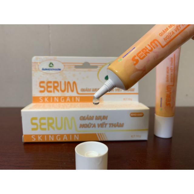 SKINGAIN - SERUM GIẢM MỤN, NGỪA VẾT THÂM - Chiết Xuất Từ Trái Chanh Dây | BigBuy360 - bigbuy360.vn
