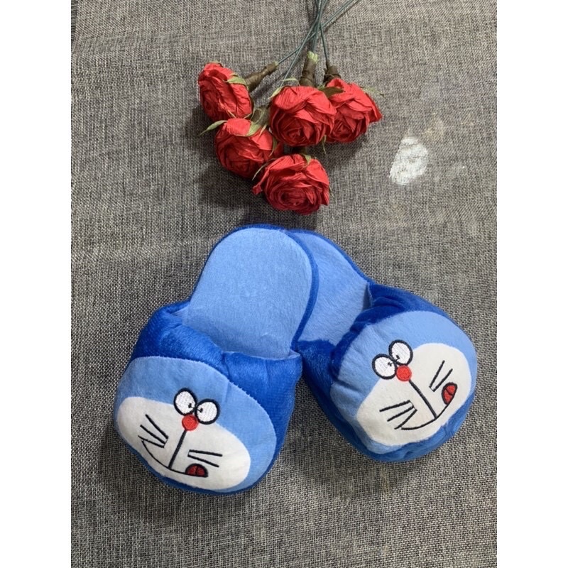 Dép lông Hình Thú Đi Trong Nhà Cho bé Và gia đình