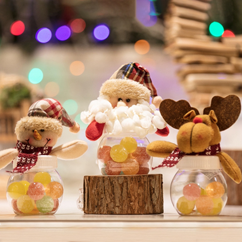 Hộp Đựng Kẹo Hình Ông Già Noel Dễ Thương | BigBuy360 - bigbuy360.vn