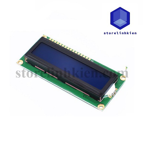 Màn hình LCD 1602 Xanh dương, mạch giao tiếp I2C