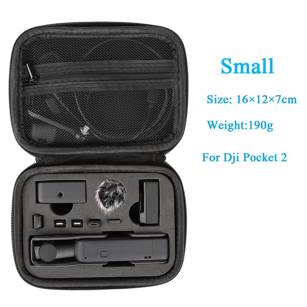 Dji Túi Đựng 2 Tay Cầm Chống Rung Cho dji osmo pocket 2