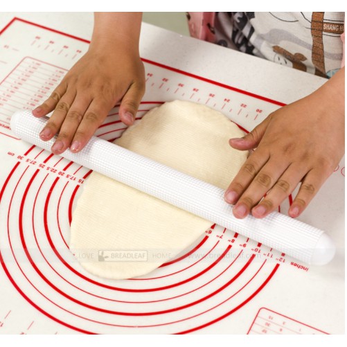 Cán Lăn Nhựa Breadleaf Sần 37cm