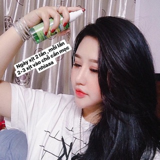 XỊT DƯỠNG TÓC