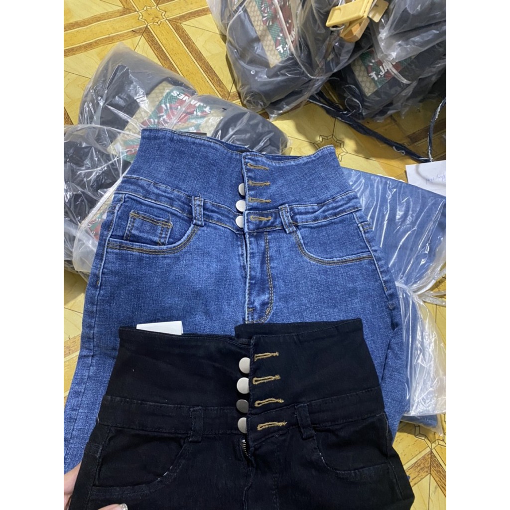 Quần jean cạp cao FREESHIP 50K | BigBuy360 - bigbuy360.vn