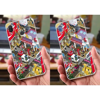 Ốp lưng Huawei Nova 3E (dẻo viền trắng trong) - Brands