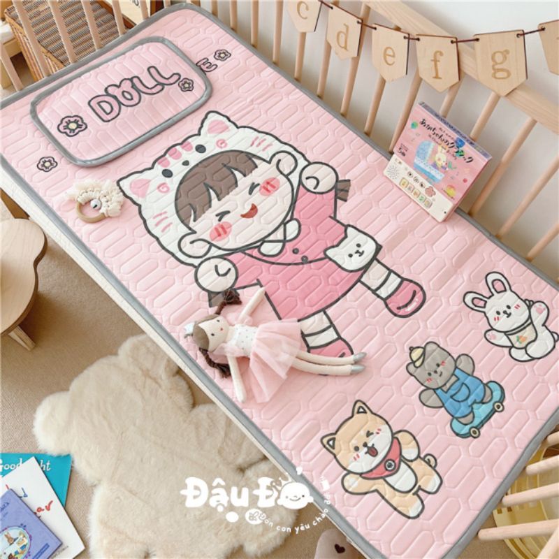 Chiếu điều hòa cho bé kích thước 1m2x70