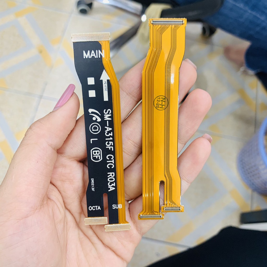 Cáp nối Main sạc - màn hình Samsung a31 ( A315) chính hãng , bảo hành đổi trả
