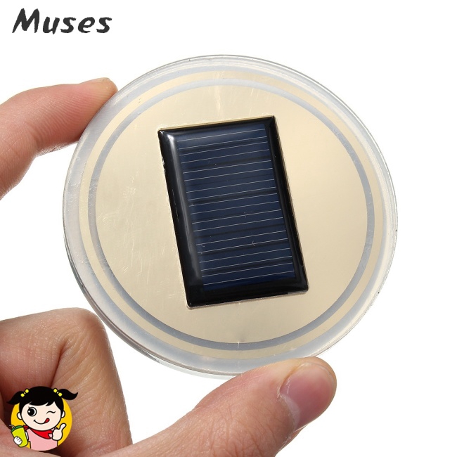 Đế giữ cốc chống trượt có đèn LED trang trí gắn trong xe hơi tiện dụng