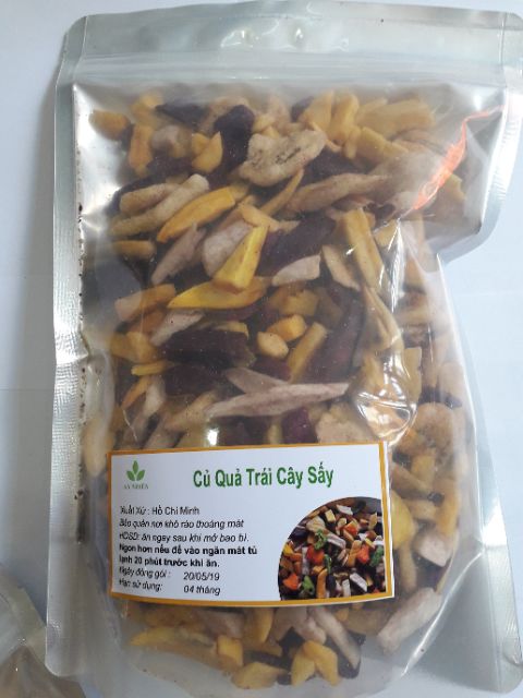 Combo 2kg Trái cây sấy - hàng vụn