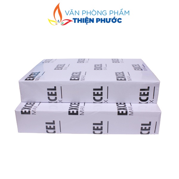 Giấy in A4 Excel 70gsm 80gsm chính hãng, xuất xứ Indonesia THIỆN PHƯỚC