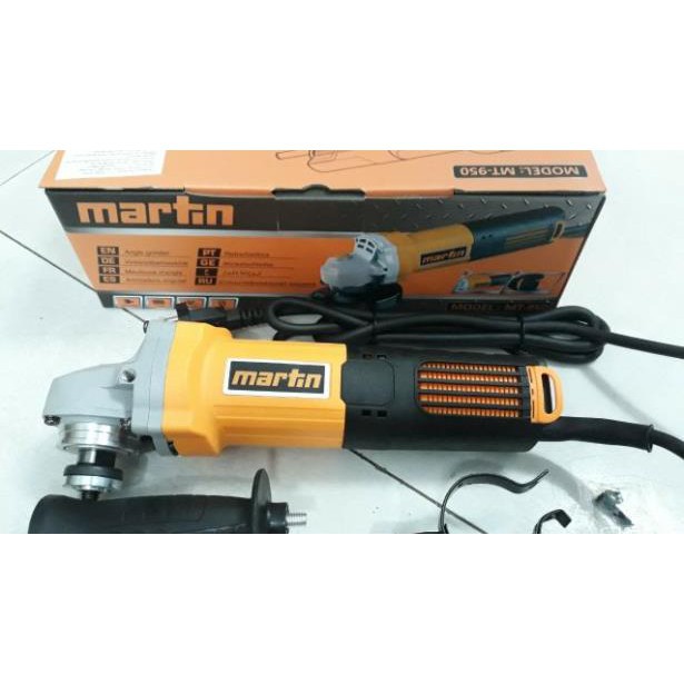 Máy mài góc 1 tấc MARTIN 950W chuyên dùng để mài và cắt sắt tường gỗ tôn