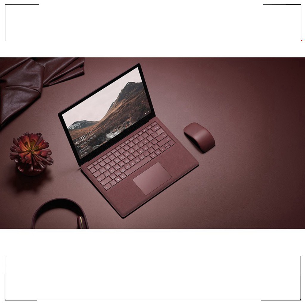 Microsoft Surface Arc Mouse 2018 ( 4 màu) - macbookstore9 -LT