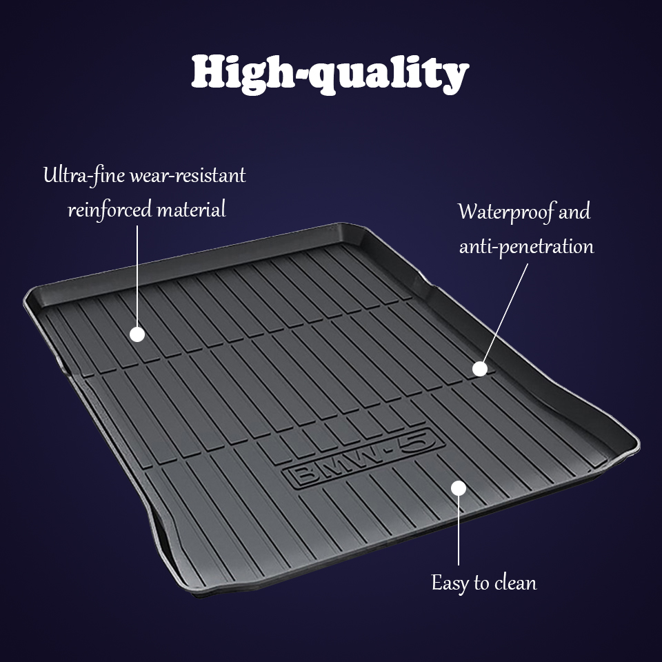 Thảm Lót Hành Lý Phía Sau Xe Hơi Bmw 2 Series Active Tourer F45 (2014-2019)