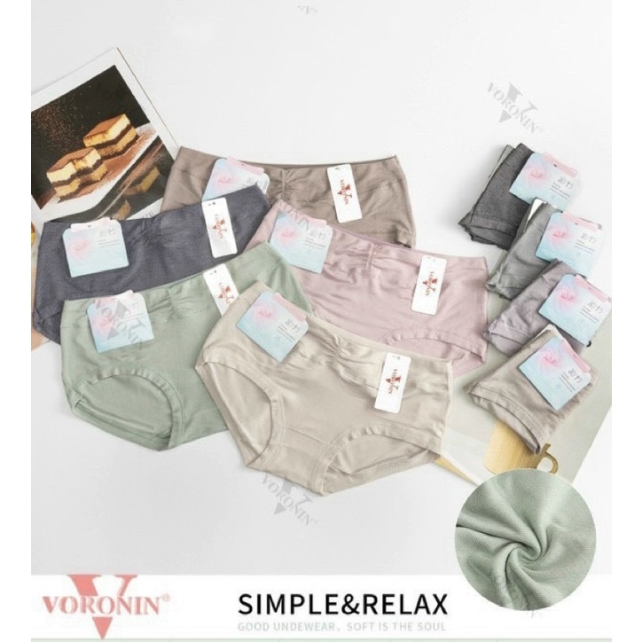 ♥️ Shop Uy Tín♥️Q5509[ Quần Lót nữ] Quần lót Cotton Thái Lan Lưng Cao Siêu Mềm Mát