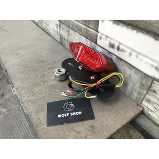 Đèn Hậu Led Tích Hợp XiNhan Dành Cho Xe Côn Tay Classic / Xe Độ