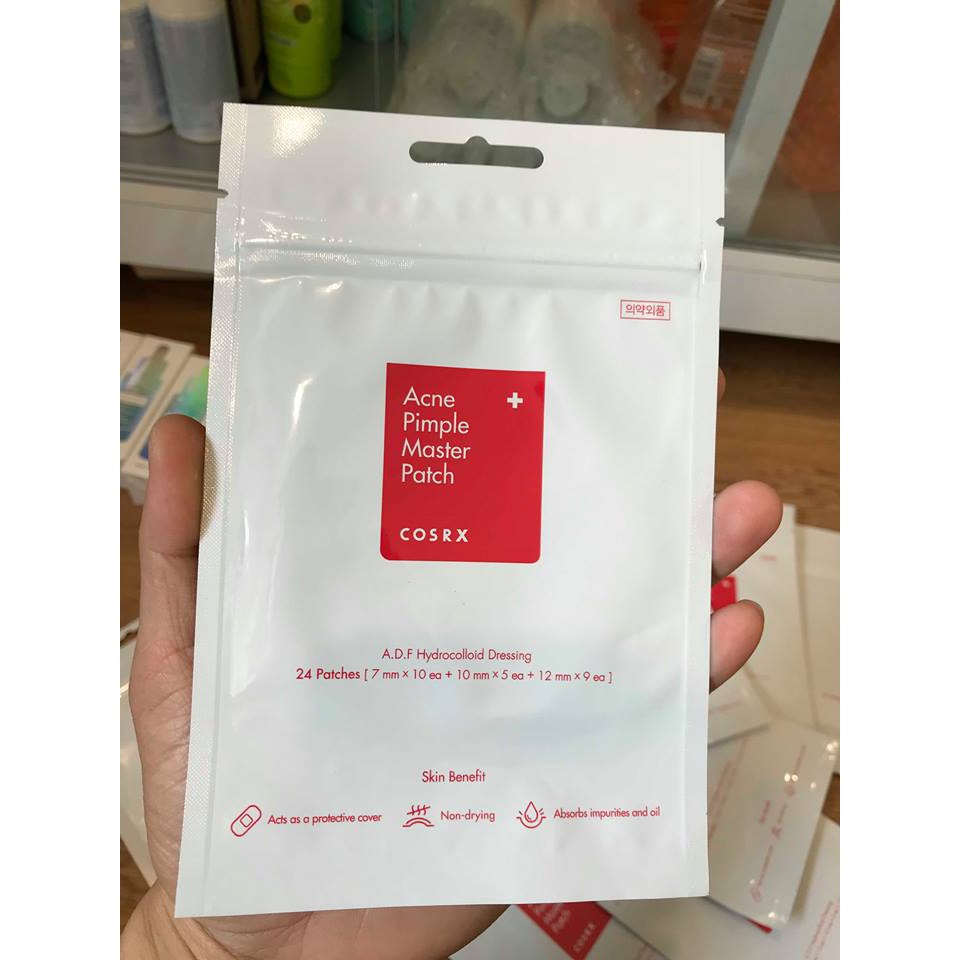 Dán mụn Cosrx Acne Pimple Master Patch