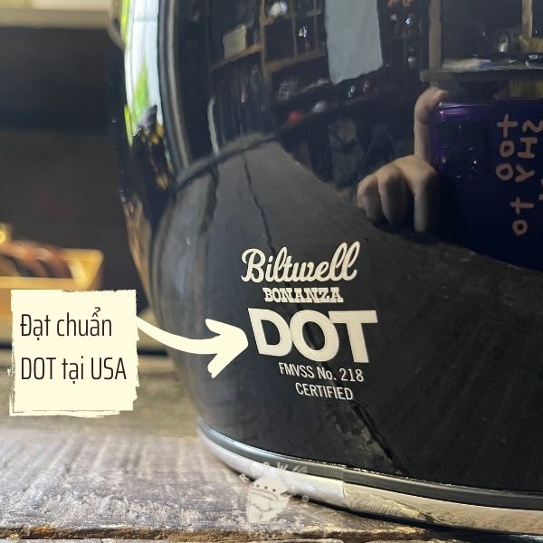 Mũ bảo hiểm Biltwell arrow shop Bonanza nhiều màu nón bảo hiểm cao cấp