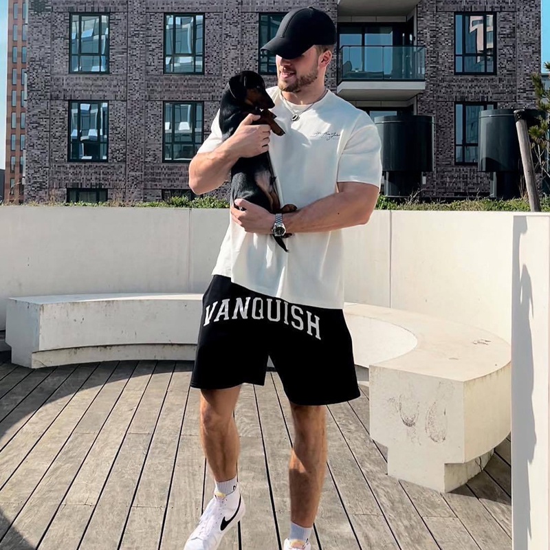 Quần Short Cotton Thể Thao Size Lớn M-3XL Thời Trang Mùa Hè