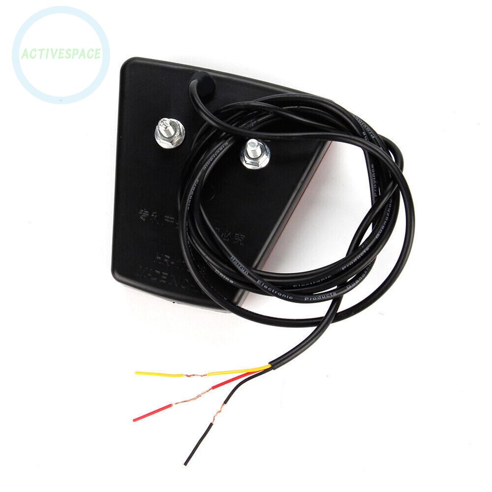 LED F1 Style Red Third Rear Tail Brake Light Warning Stop Fog Lamp Universal