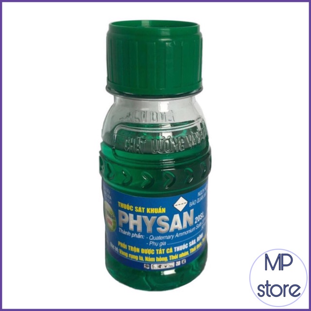 Thuốc sát khuẩn physan 20sl