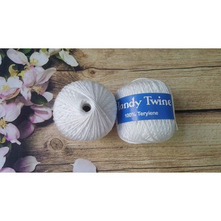 Sợi cotton lụa ( bảng màu hồng, trắng)