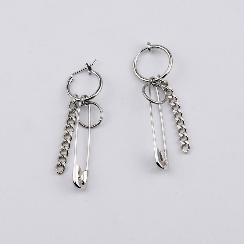 Hoa Tai Dáng Tròn Phối Tua Rua Thời Trang Cho Nữ