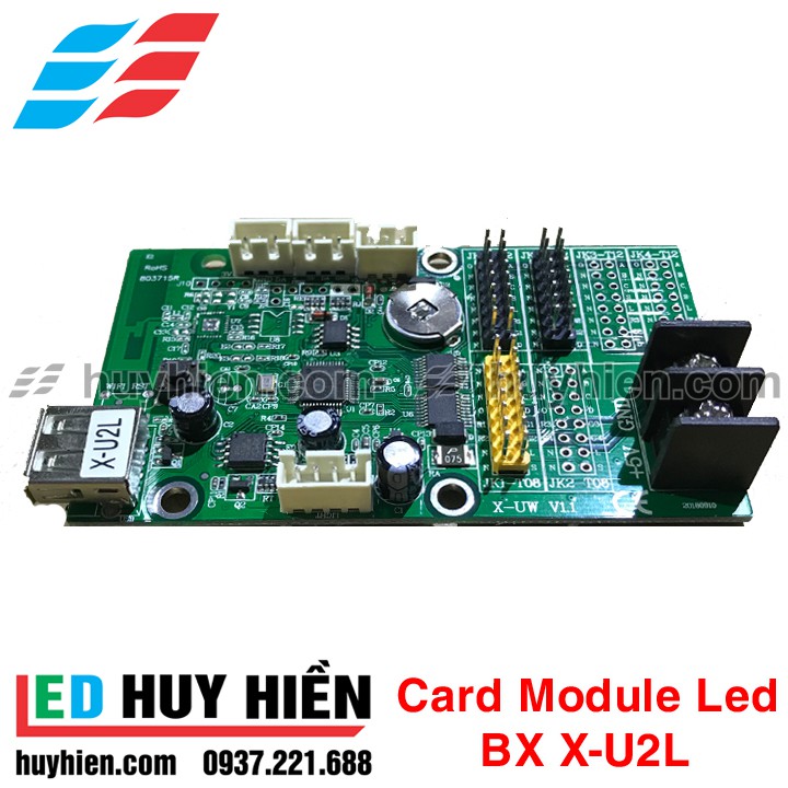 Card BX XU2L, card module led BX X-U2L 2 tầng module 1 màu, 3 màu | BigBuy360 - bigbuy360.vn