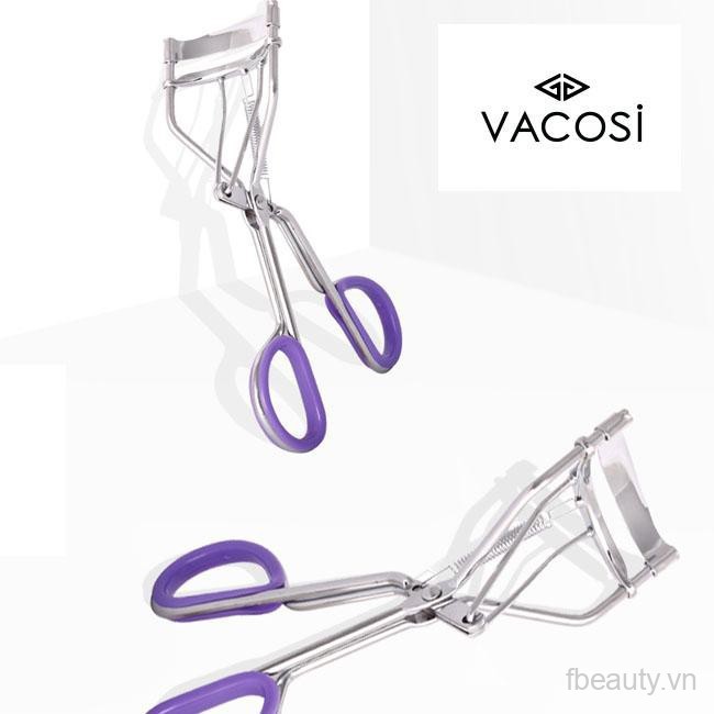 Bấm Mi Vacosi Eyelash Curler Hàn Quốc Cán Tím