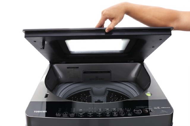 Máy giặt Toshiba Inverter 16 kg AW-DUG1700WV (SS)(Miễn phí giao tại HCM-ngoài tỉnh liên hệ shop)