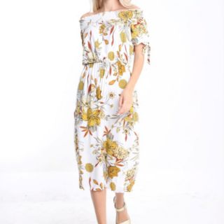 Đầm maxi trễ vai xuất xịn