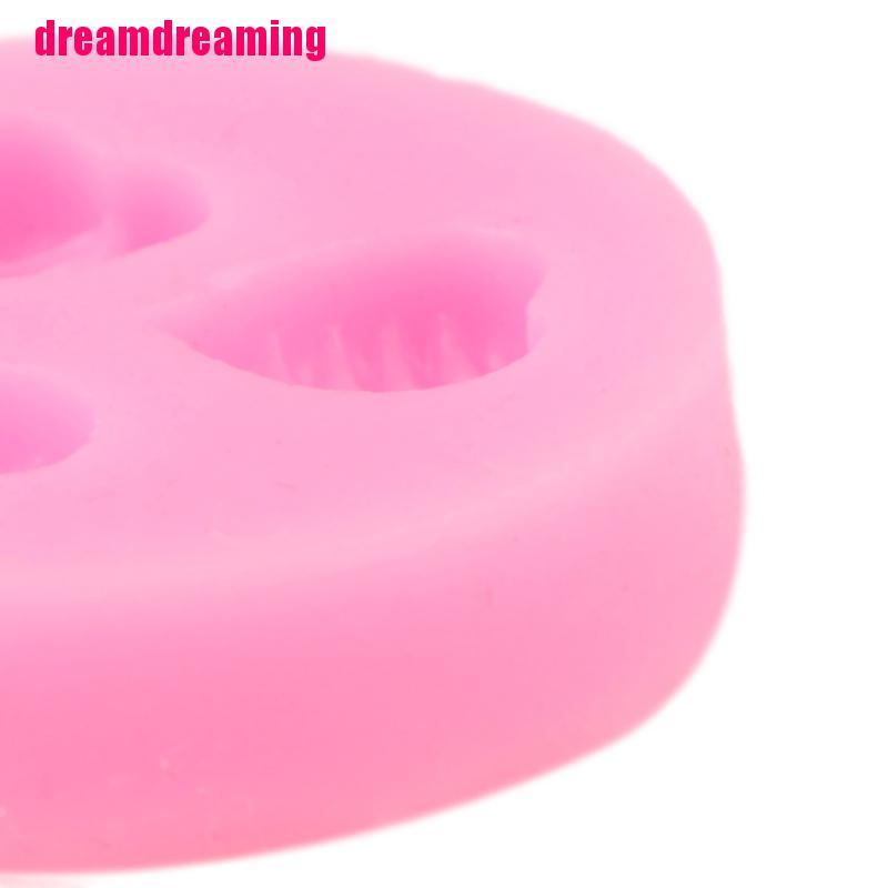 Kẹp Silicone Hình Chiếc Lá 3 Lá Tiện Lợi