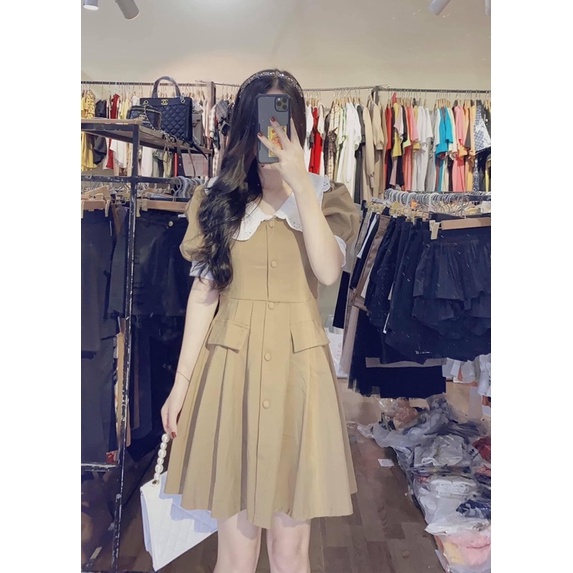 Loại 1 váy umi cao cấp đinh cúc | BigBuy360 - bigbuy360.vn