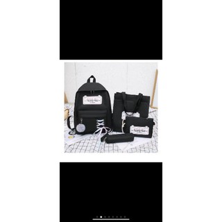 Set balo, túi 4 món- PIJU