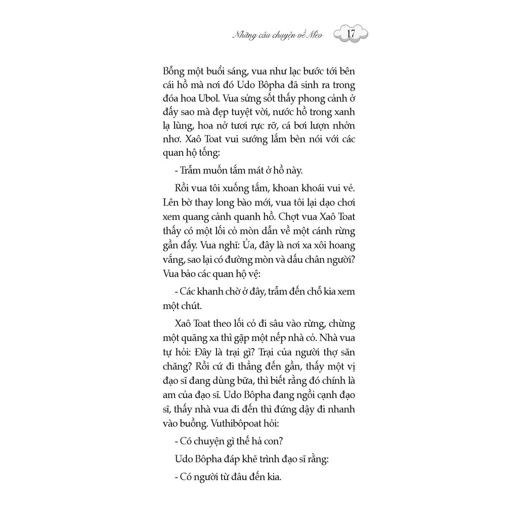 Sách - Những Câu Chuyện Về Mèo