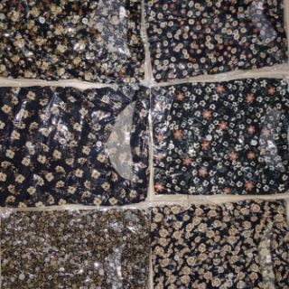 Áo lanh cộc tay bà già