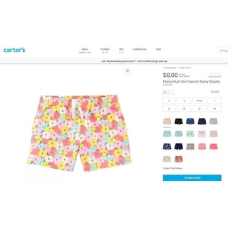 Quần Carter dư xịn