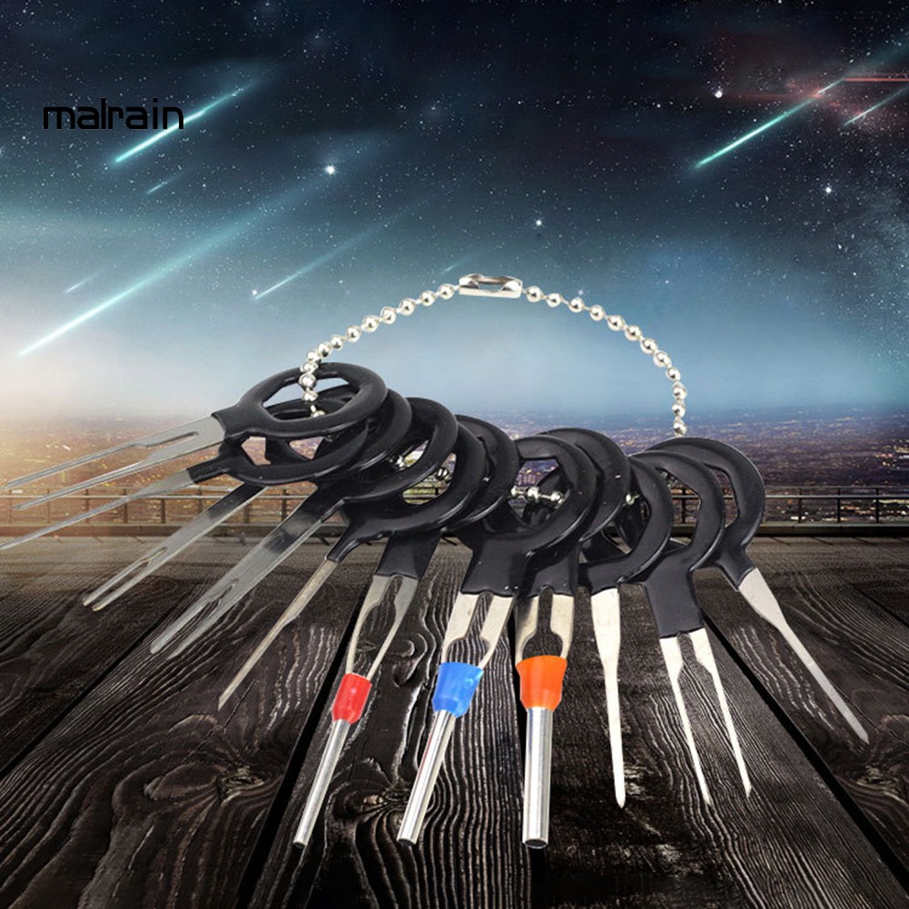 Bộ 14 Dụng Cụ Tháo Đầu Nối Dây Điện Tiện Dụng Cho Xe Hơi