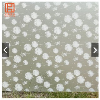 Decal dán kính bồ công anh