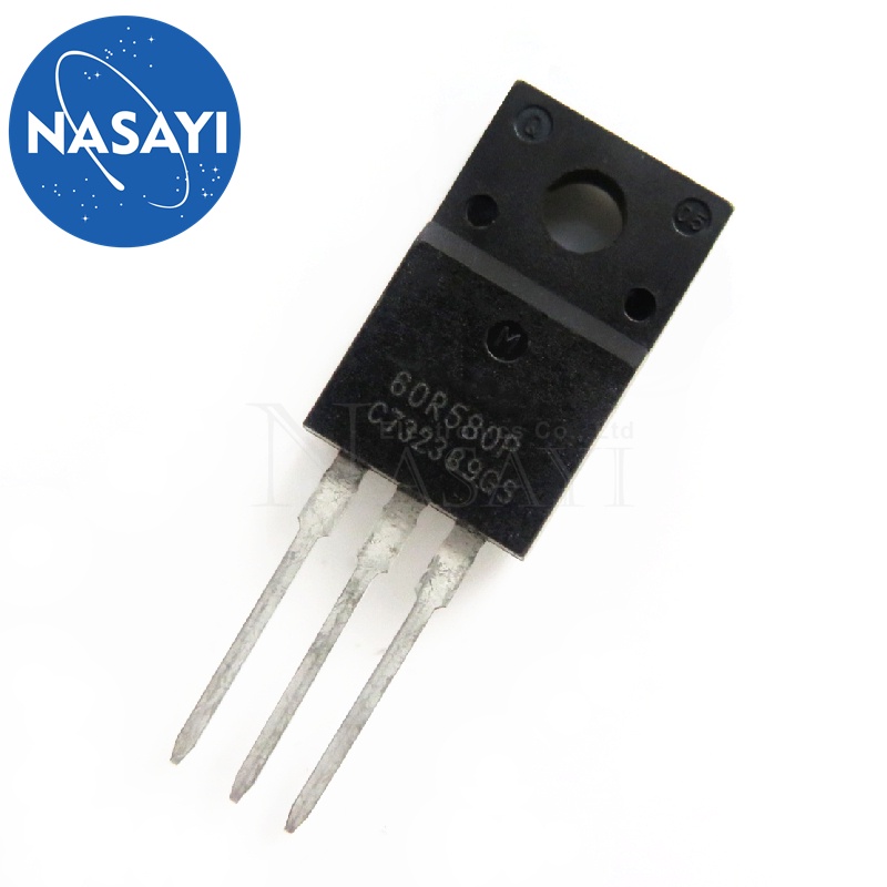 5 chiếc IPA60R580P IPA60R580 60R580P 60R580 TO-220F mới nguyên bản Còn hàng