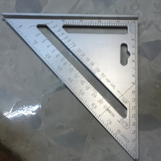 Thước tam giác nhôm