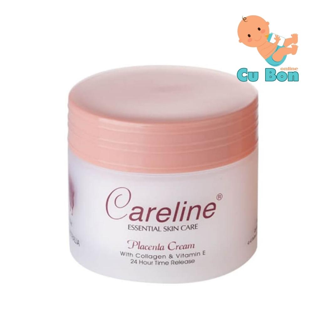 Kem dưỡng da nhau thai cừu Careline Úc Kem bôi hàng ngày - Kem Mỡ Cừu Careline Kết Hợp Tinh Dầu Hạt Nho Và Vitamin E 100