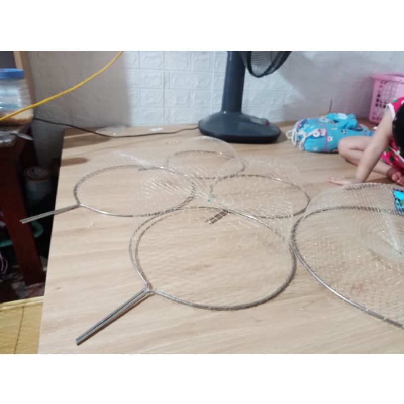 Vợt kích cá 25x25 cho bộ binh