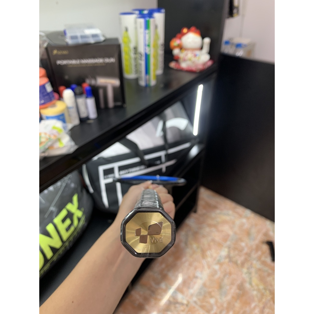 Vợt Cầu Lông VNB V200 Xanh Chính Hãng Carbon nhẹ bền đẹp