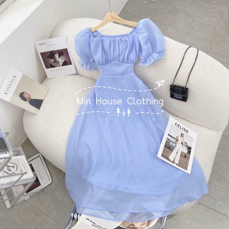 váy trắng tiểu thư dự tiệc chụp hình kỷ yếu xinh-hàng cao cấp loại 1-đầm trắng du lịch style hàn quốc dáng dài | BigBuy360 - bigbuy360.vn