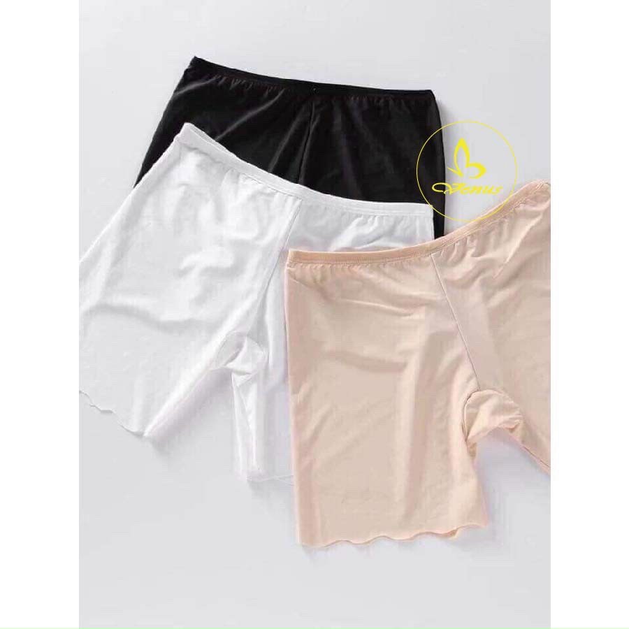 Quần đùi mặc váy chất su siêu thoáng mát có từ 45 - 58kg - QL43
