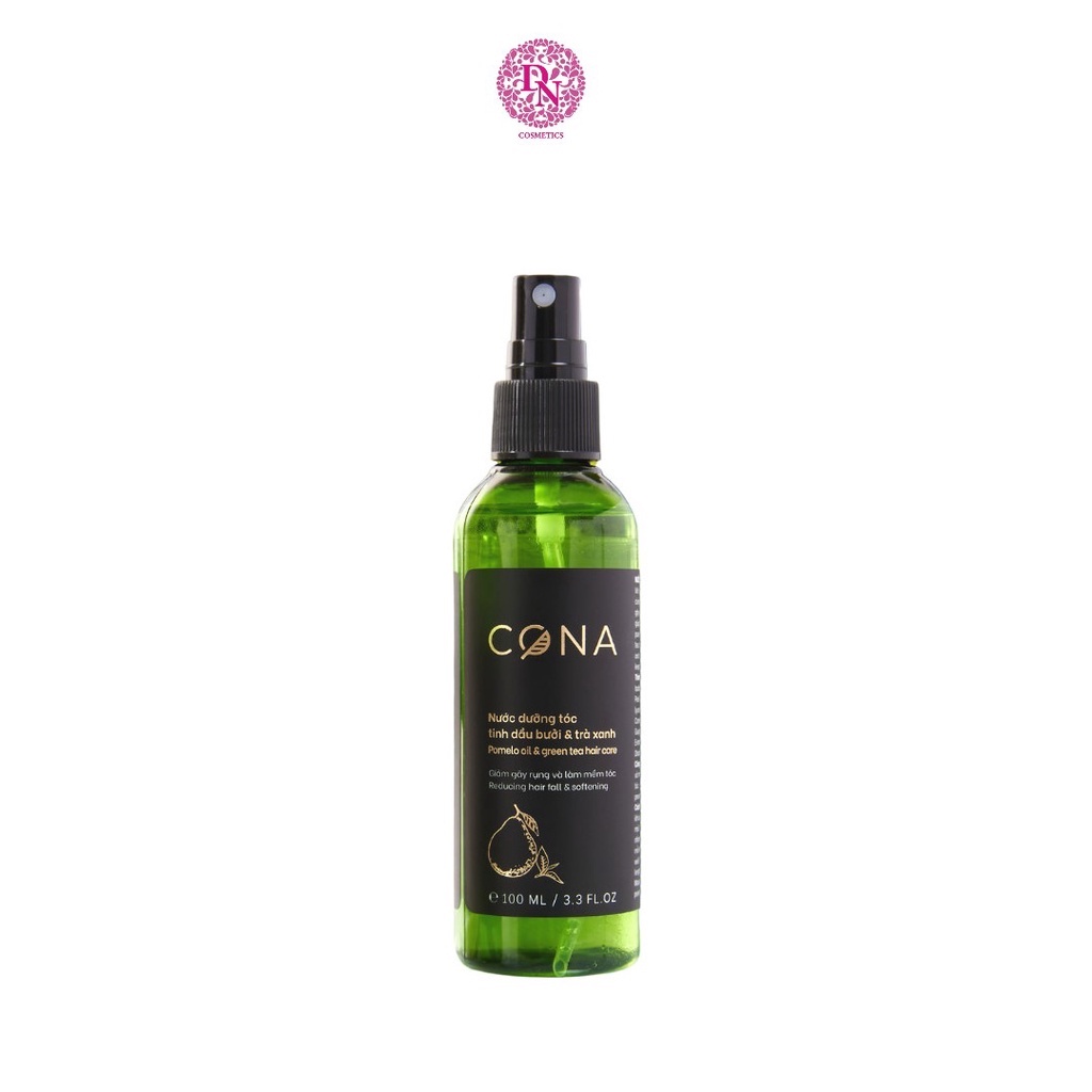 Nước dưỡng tóc tinh dầu bưởi &amp; trà xanh Cona Pomelo Oil &amp; Green Tea Hair Care 100ml