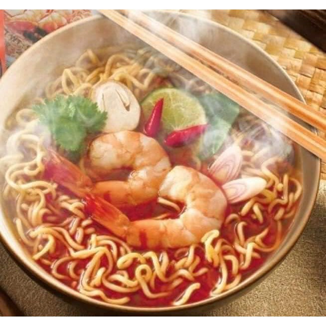 Lốc 6 tô mì [ SỢI MÌ DAI NGON - ĐẬM ĐÀ VỊ LẨU THÁI ] 🍜. MÌ TÔ FF Vị Lẩu Thái Tomyum Thái Lan 🇹🇭 (Date: 04/2022)